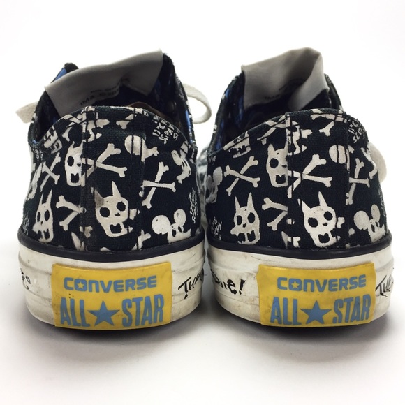 “Itchy & Scratchy” Converse All Stars Shoes - Picture 5 of 7